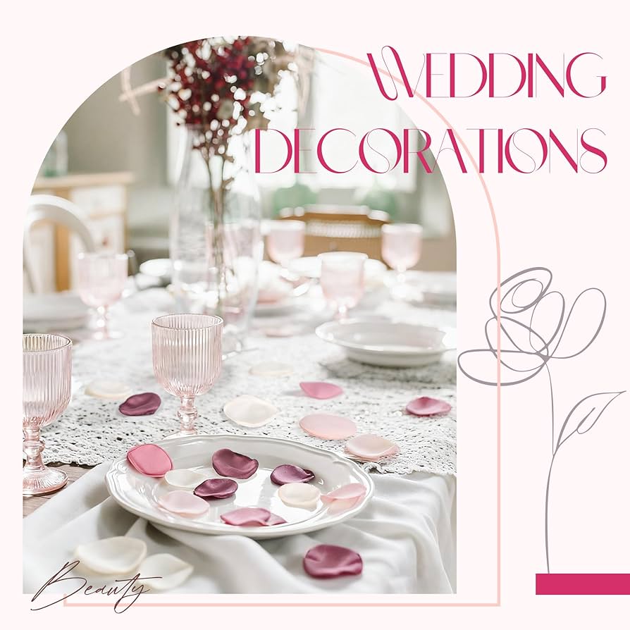 人工シルク 花びら 結婚式 ホームパーティー フローラ ブライダル ピンク 718Vc+60HWL._AC_UF894,